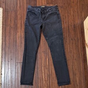 Lucky Brand Black Skinny Jeans